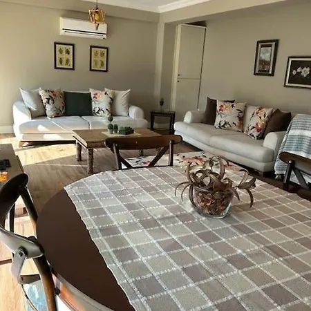 1+1 Flat For Rent In The Center Of *